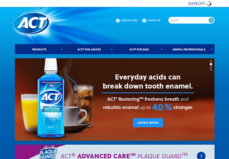 ACT Oral Care